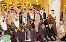 Saudis Urged to Pledge Allegiance to New King