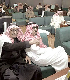 Saudi Stock Index Takes a Leap