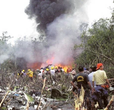41 Killed in Peru Air Crash