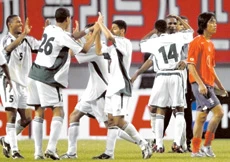 Saudi Arabia, Japan Finish on Top