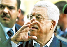 Abbas Warns Israel Against Interfering in Hamas Vote Row