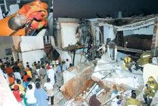Gas Explosion in Jeddah: Eight Dead
