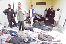 Baghdad Stampede Kills Hundreds