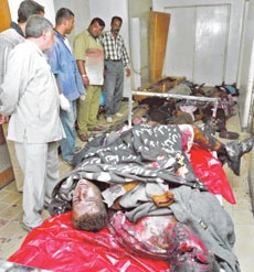 Baghdad Carnage Kills Over 160