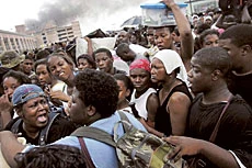 Katrina Causes Anarchy, Chaos