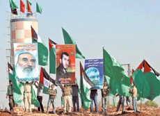 Palestinians Celebrate WB Evacuation