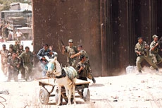 PA Police Move to End Border Chaos