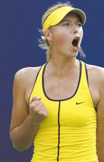 Venus and Sharapova Advance in Beijing
