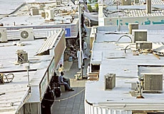 Syrian Souk Shuttering Shakes Shopkeepers