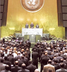 UN Urges End to Conflict, Genocide