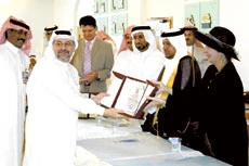 English Training Program Ends