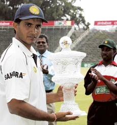 India Sweep Series With Zimbabwe