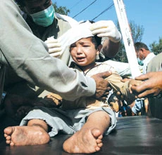 Rescuers Give Up in Muzaffarabad