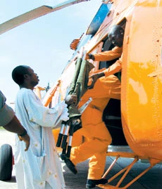 117 Die in Nigerian Plane Crash
