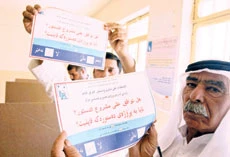 High Turnout in Iraq Vote