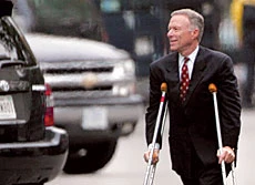 Cheney Aide Indicted, Quits