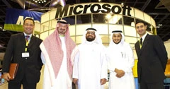 Saudis Stand Tall @ Gitex
