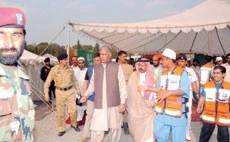 WFP Team to Coordinate Relief Operations in Pakistan