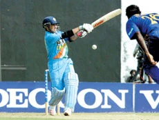 Sachin Blitzkrieg Earns India Emphatic Win Over Sri Lanka