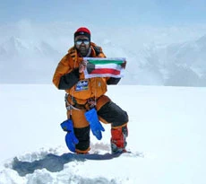 First Arab on Everest Is Now First Arab on Mount Cho Oyo