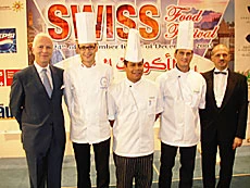 Swiss Food Festival Draws Good Response