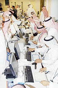 Heavy Turnout as Men Cast Votes in Close JCCI Poll