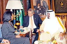 Saudi-US Dialogue Opens
