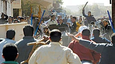Violence Mars Egyptian Poll