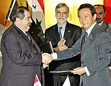 Iraq Urges Japan to Stay On