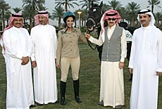 Saudi Woman Becomes World-Class Jockey