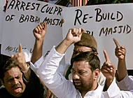 Protests Mark Babri Mosque Anniversary