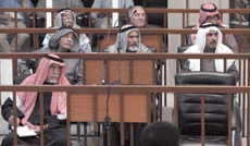 Saddam Refuses to Attend Trial