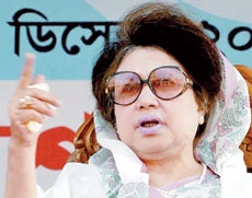 Khaleda Zia Pledges to Crush Extremism