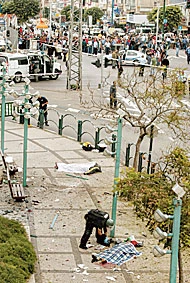 Bomber Targets Israeli Mall