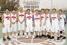 Marawians Score Highest Points: Arab News Cup