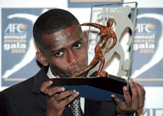 Muntashiri Is Asian Player; Ittihad Club of the Year