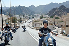 Thunder Rolls Into Muscat