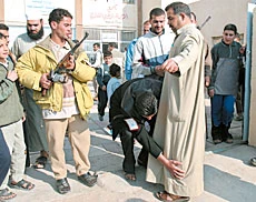 Heavy Turnout in Iraq Poll