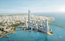 Work Begins on King Abdullah Economic City