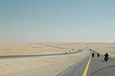 Jeddah to Muscat: A Road Less Traveled