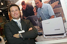 ME First to Receive Inmarsat’s New BGAN Service