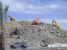 Municipality Pulls Down Historic Site
