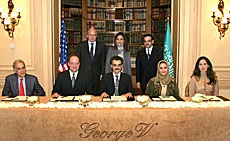 Alwaleed Donates $40m to Harvard and Georgetown Universities