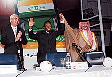 Pele Expects Saudi Team to Do Well in World Cup
