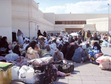 Pilgrims Stranded at Jeddah Port