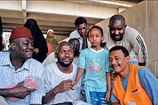 Sudanese Girl Pulled Out of Dead and Wounded