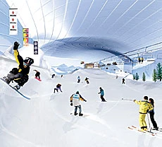 In Dubai, Let It . . . Snow?