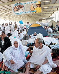 Squatter Problem Persists, Despite Officials’ Efforts
