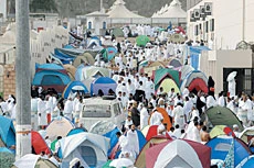 Portable Tents Cause Movement Problems