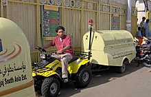 ‘Ekhla Tibbi’ Revolutionizing Emergency Care in Holy Sites